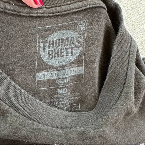 Thomas Rhett Concert T Shirt. 2017. Size M. - Picture 5 of 5
